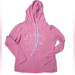 Aeropostle hooded tee